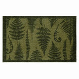 My Mat 75cm Nylon Indoor Pattern Green Fern Doormat