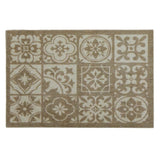 My Mat 75cm Nylon Indoor Pattern Mediterranean Tile Doormat - Old Railway Line Garden Centre