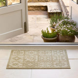 My Mat 75cm Nylon Indoor Pattern Mediterranean Tile Doormat