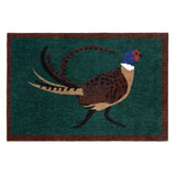 My Mat 75cm Nylon Indoor Pattern Pheasant Green Doormat