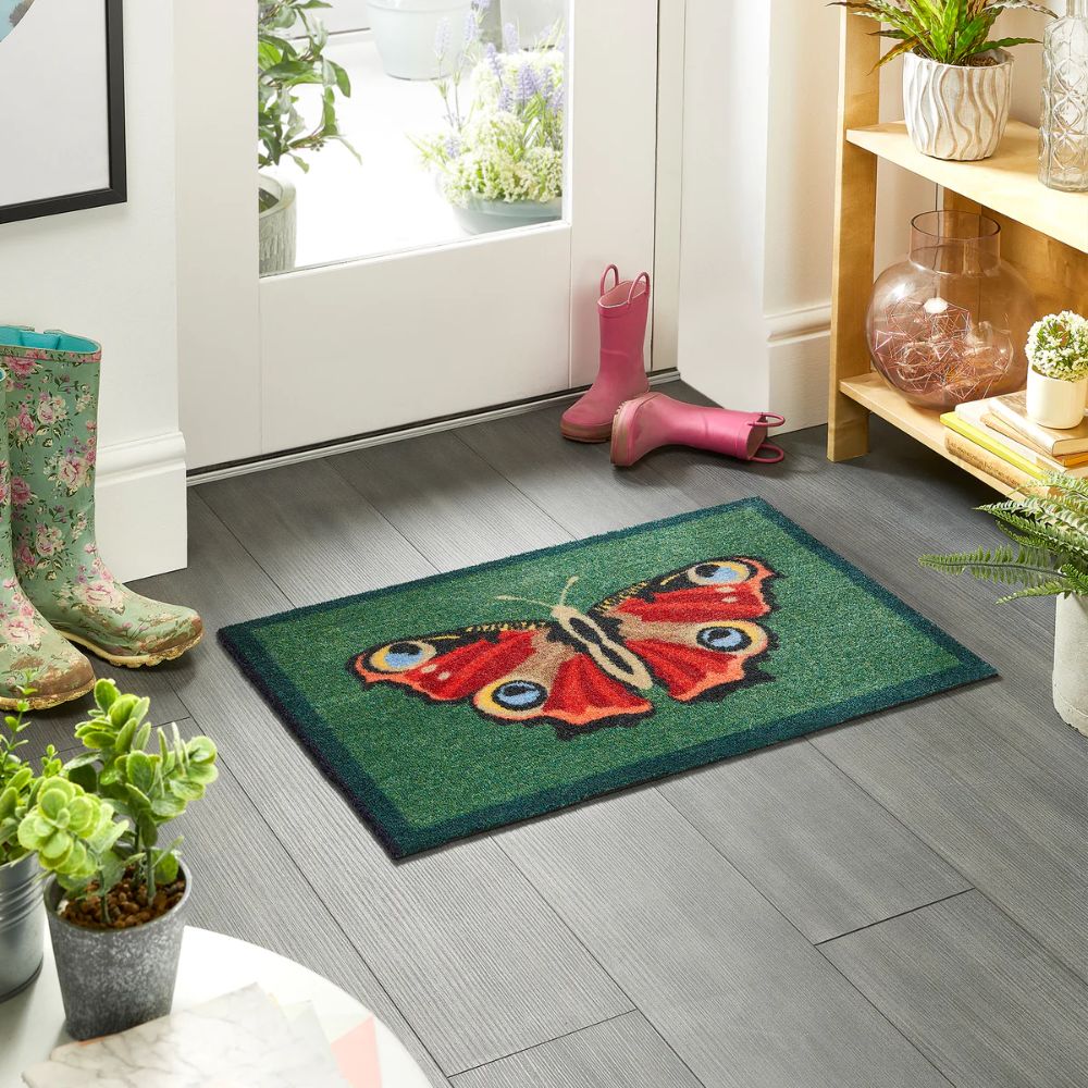 My Mat 75cm Butterfly Nylon Indoor Mat