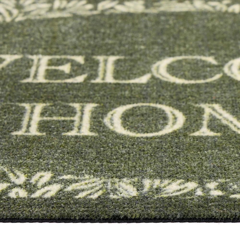 My Mat Nylon My Floral 'Welcome Home' Indoor Mat