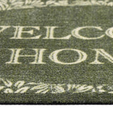 My Mat Nylon My Floral 'Welcome Home' Indoor Mat