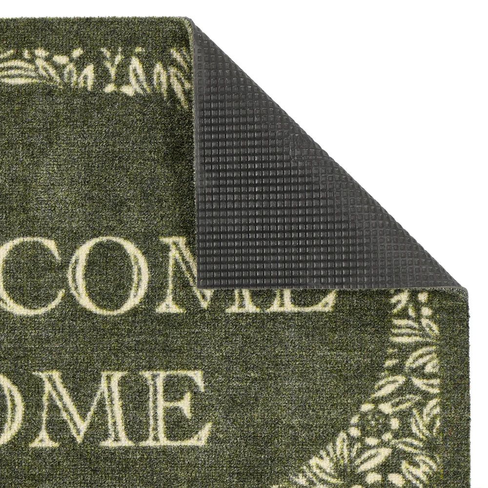 My Mat Nylon My Floral 'Welcome Home' Indoor Mat