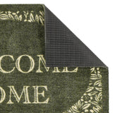 My Mat Nylon My Floral 'Welcome Home' Indoor Mat