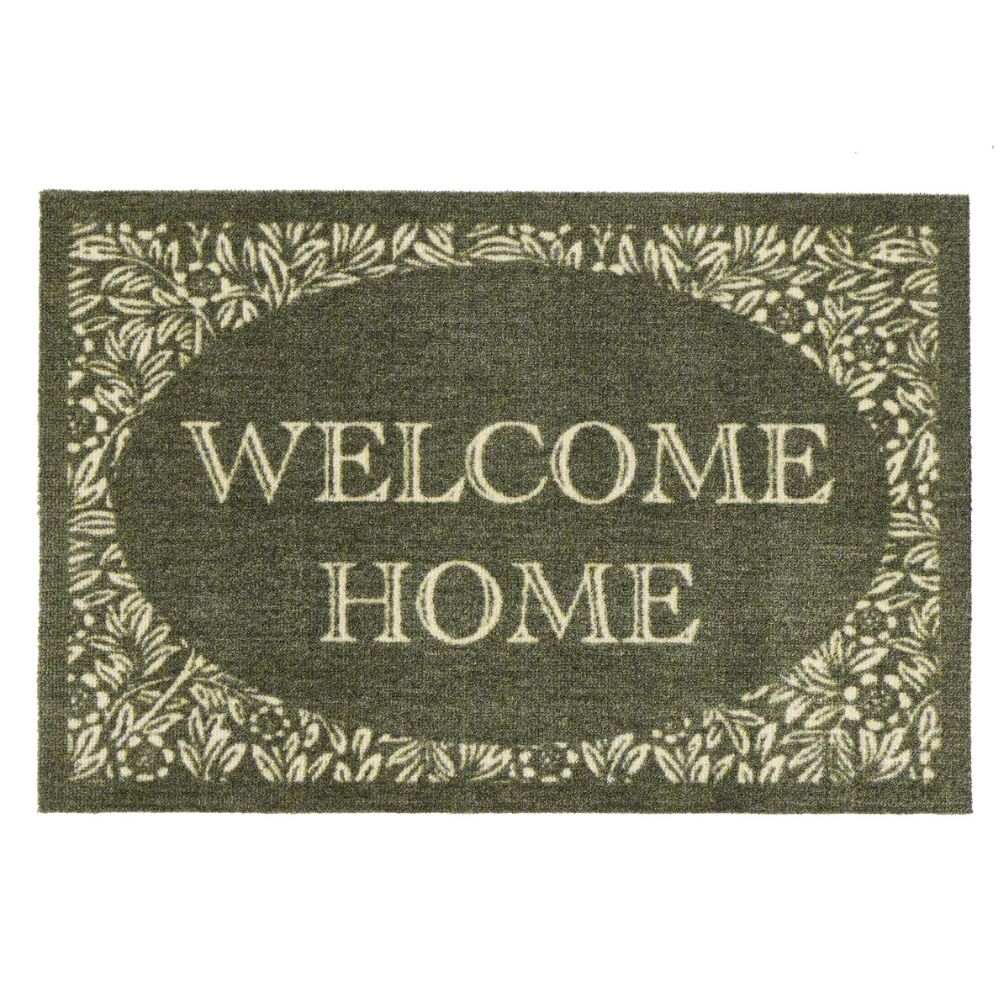 My Mat Nylon My Floral 'Welcome Home' Indoor Mat