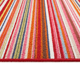 My Mat 150cm Stain Resistant Candy Indoor Mat - Multi Bright Stripe