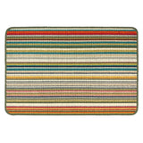 My Mat 75cm Stain Resistant Candy Indoor Mat - Multi Green Stripe