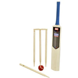 M.Y Size 5 Wooden Cricket Set With Carry Bag - Old Railway Line Garden Centre