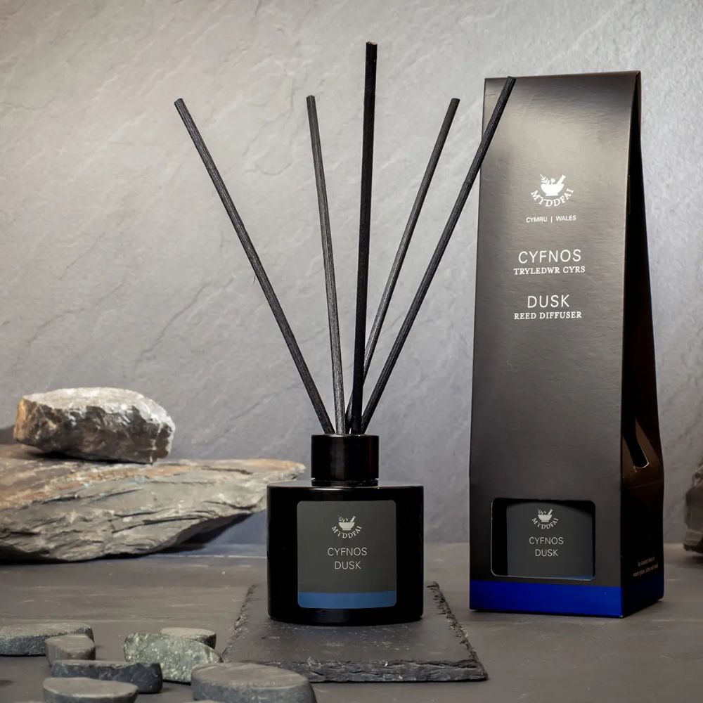 Myddfai 100ml Reed Diffuser Cyfnos (Dusk)