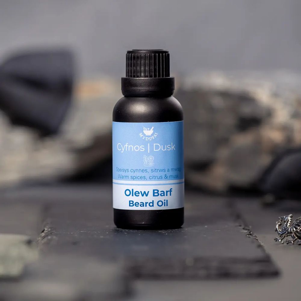 Myddfai 30ml Beard Oil Cyfnos (Dusk)
