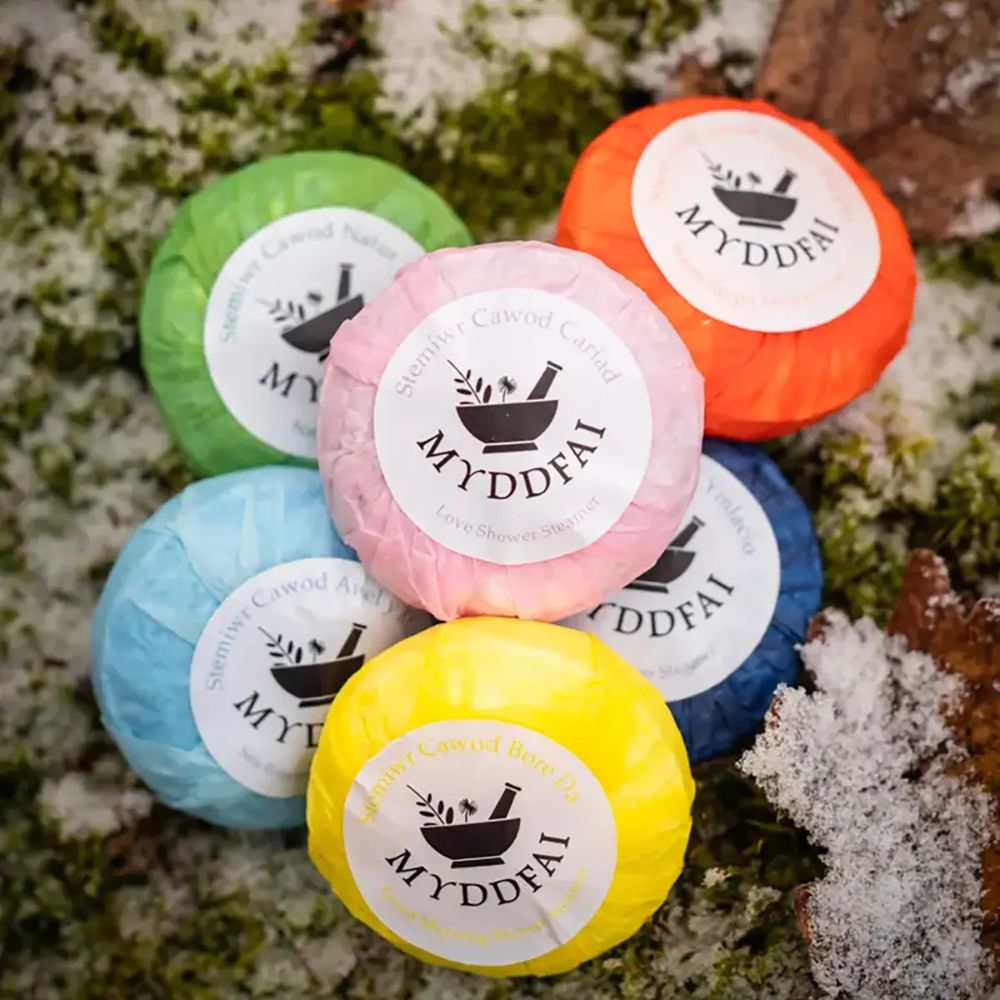 Myddfai 45g Shower Steamers (Choice of 6)