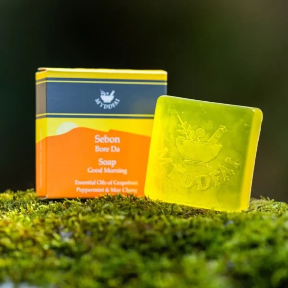 Myddfai 85g Soap Bore Da (Good Morning)