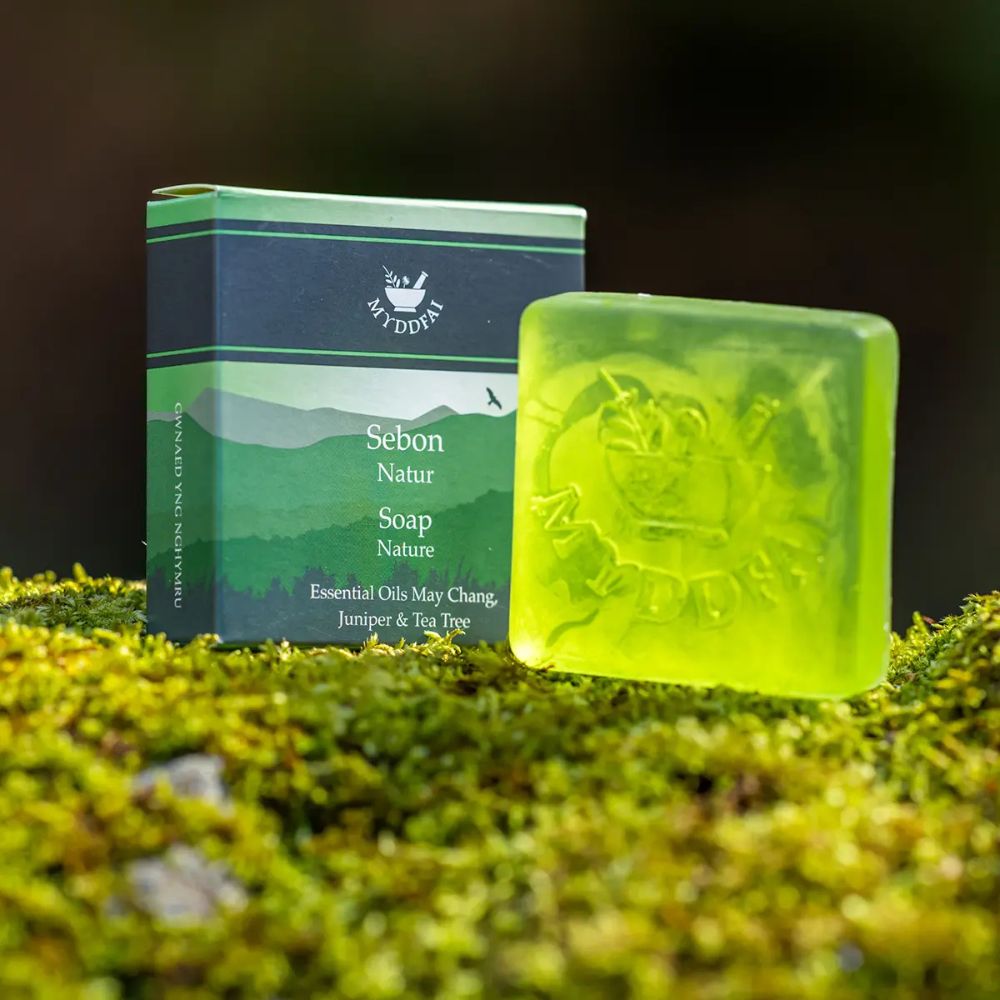 Myddfai 85g Soap Natur (Nature)