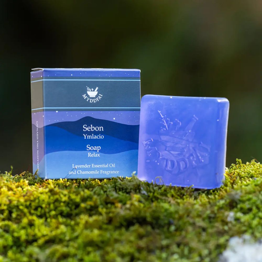 Myddfai 85g Soap Ymlacio (Relax)