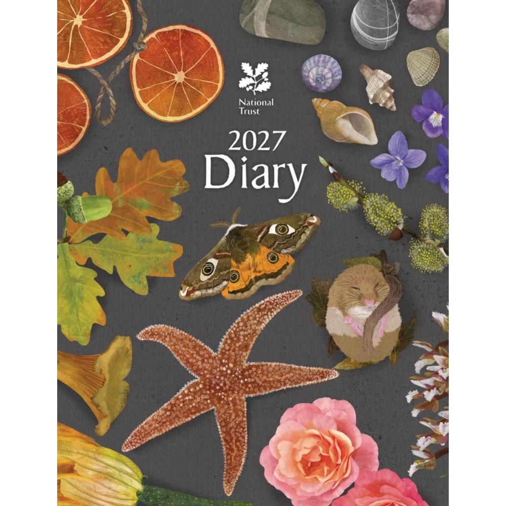 National Trust Illustrated Deluxe Diary 2027