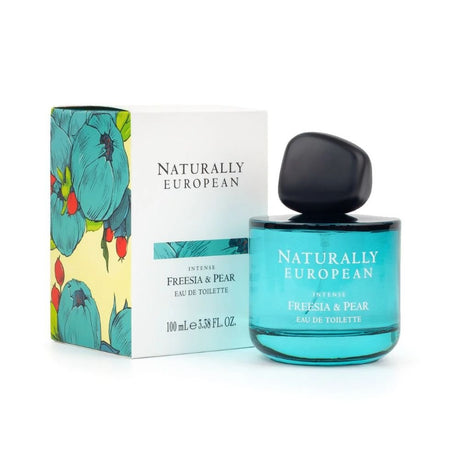 Naturally European 100ml Freesia and Pear Perfume - Old Railway Line Garden Centre