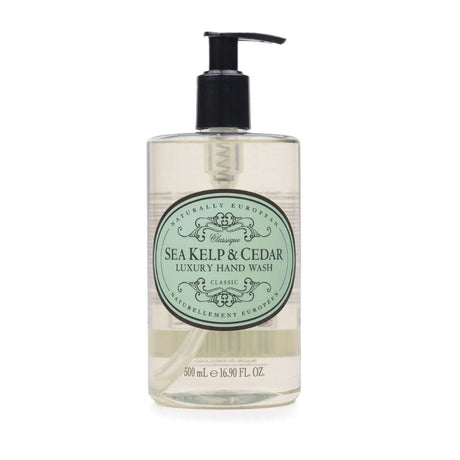 Naturally European 500ml Sea Kelp and Cedar Hand Wash - Old Railway Line Garden Centre