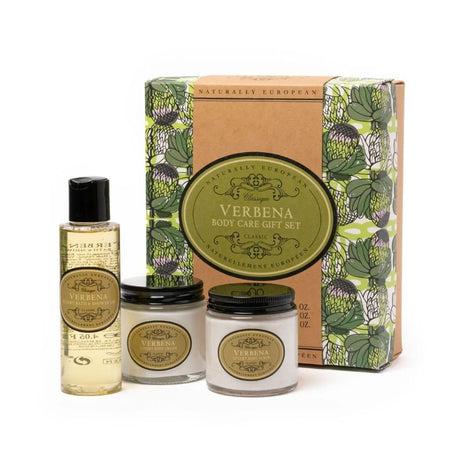 Naturally European Verbena Body Care Set - Old Railway Line Garden Centre