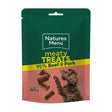 Natures Menu 100g Beef & Pork Meaty Treats - Old Railway Line Garden Centre