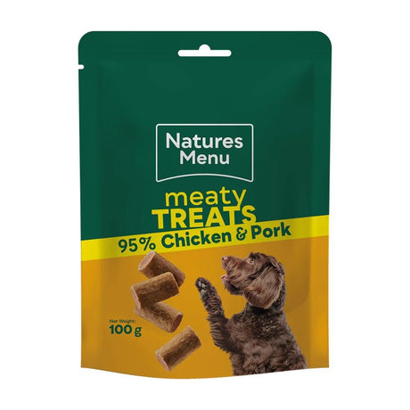 Natures Menu 100g Chicken Treats - Old Railway Line Garden Centre