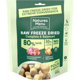 Natures Menu 120g Freeze Dried Complete & Balanced 80/20 Lamb Dog Treats