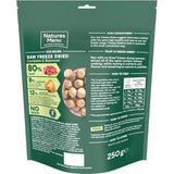 Natures Menu 250g Freeze Dried Complete & Balanced 80/20 Beef Dog Treats