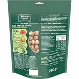 Natures Menu 250g Freeze Dried Complete & Balanced 80/20 Beef Dog Treats - Old Railway Line Garden Centre