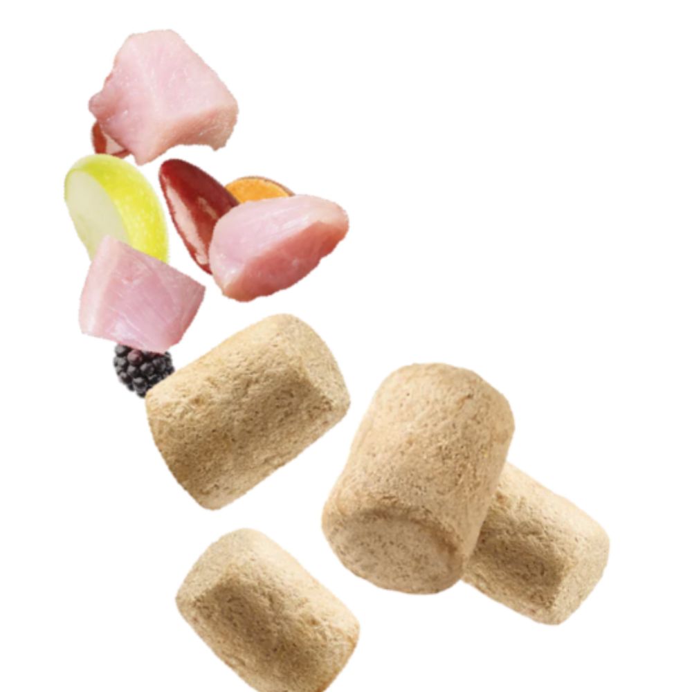 Natures Menu 40g Freeze Dried Turkey Toppers Dog Treats