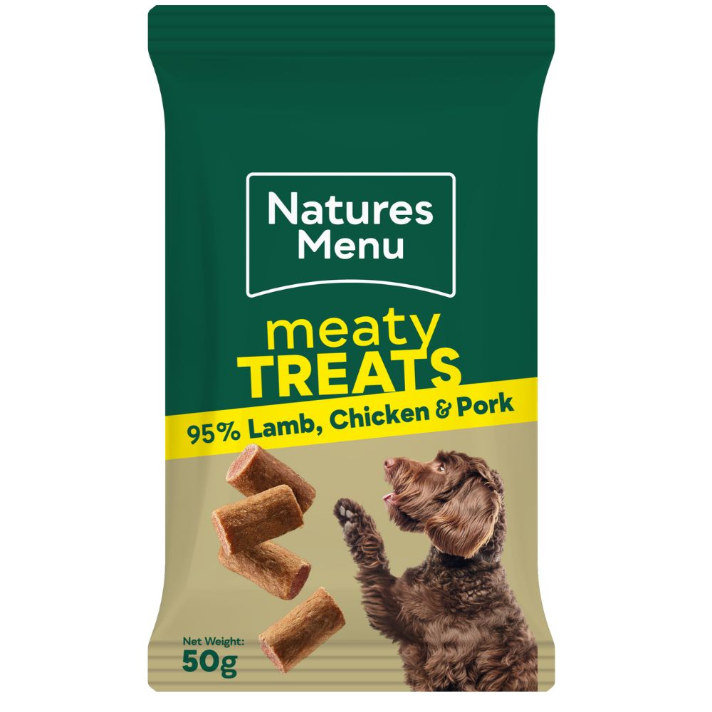 Natures Menu 50g Lamb & Chicken Treats