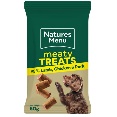 Natures Menu 50g Lamb & Chicken Treats - Old Railway Line Garden Centre