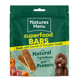 Natures Menu 70g Duck Superfood Bars - Old Railway Line Garden Centre