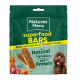 Natures Menu 70g Duck Superfood Bars