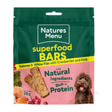 Natures Menu 70g Fish Superfood Bars