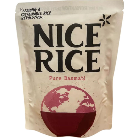 Nice Rice 250g Basmati Pouch - Old Railway Line Garden Centre