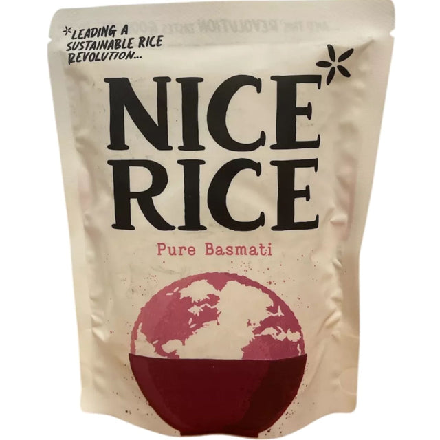 Nice Rice 250g Basmati Pouch - Old Railway Line Garden Centre