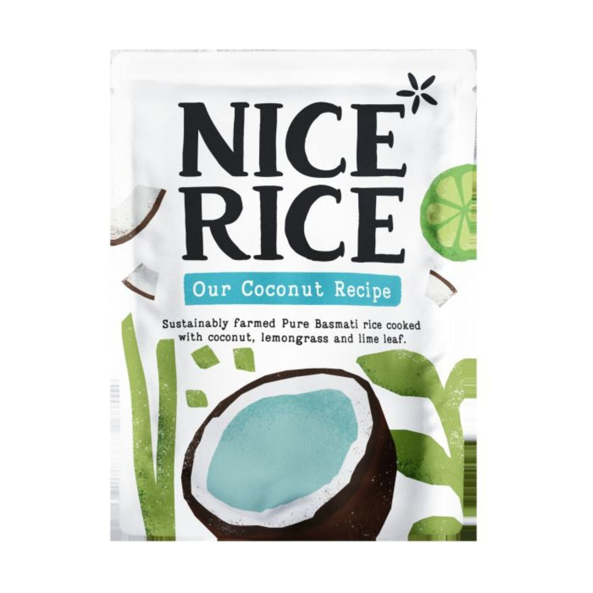 Nice Rice 250g Coconut & Lemongrass Pouch - Old Railway Line Garden Centre