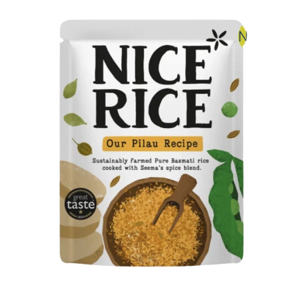 Nice Rice 250g Pilau Basmati Rice - Old Railway Line Garden Centre