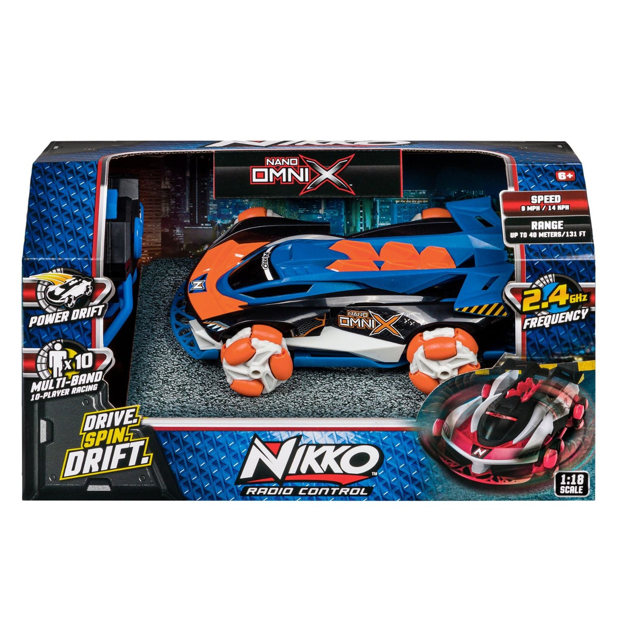 Nikko Radio Control Car (Choice of 2) - Old Railway Line Garden Centre