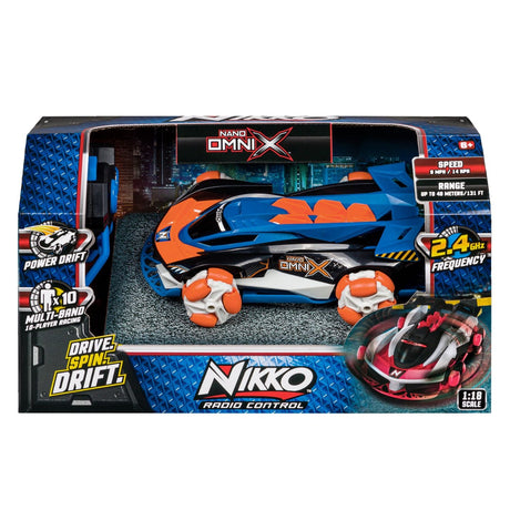 Nikko Radio Control Car (Choice of 2) - Old Railway Line Garden Centre