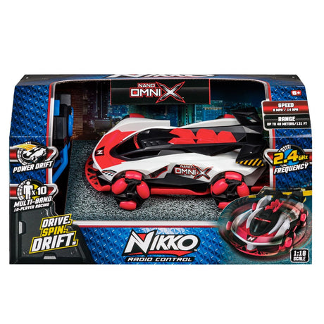 Nikko Radio Control Car (Choice of 2) - Old Railway Line Garden Centre