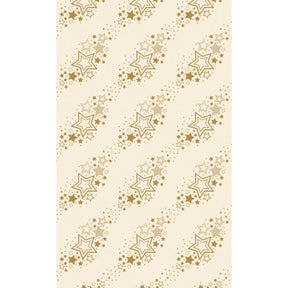 Star pattern on a beige background
