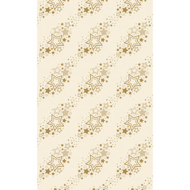 Star pattern on a beige background