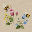 N.J Products Bee Beautiful Naturals 33cm Napkin (pack 12) - Old Railway Line Garden Centre