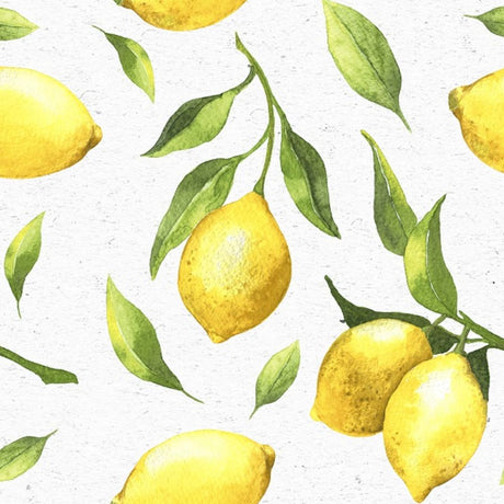 N.J Products Citrus 33cm napkin (pack 12) - Old Railway Line Garden Centre