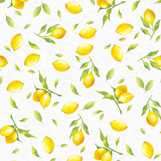 N.J Products Citrus Dunicel Tablecover (Pack 5) - Old Railway Line Garden Centre