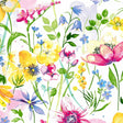 N.J Products Flower Meadow 33cm Napkin - Old Railway Line Garden Centre