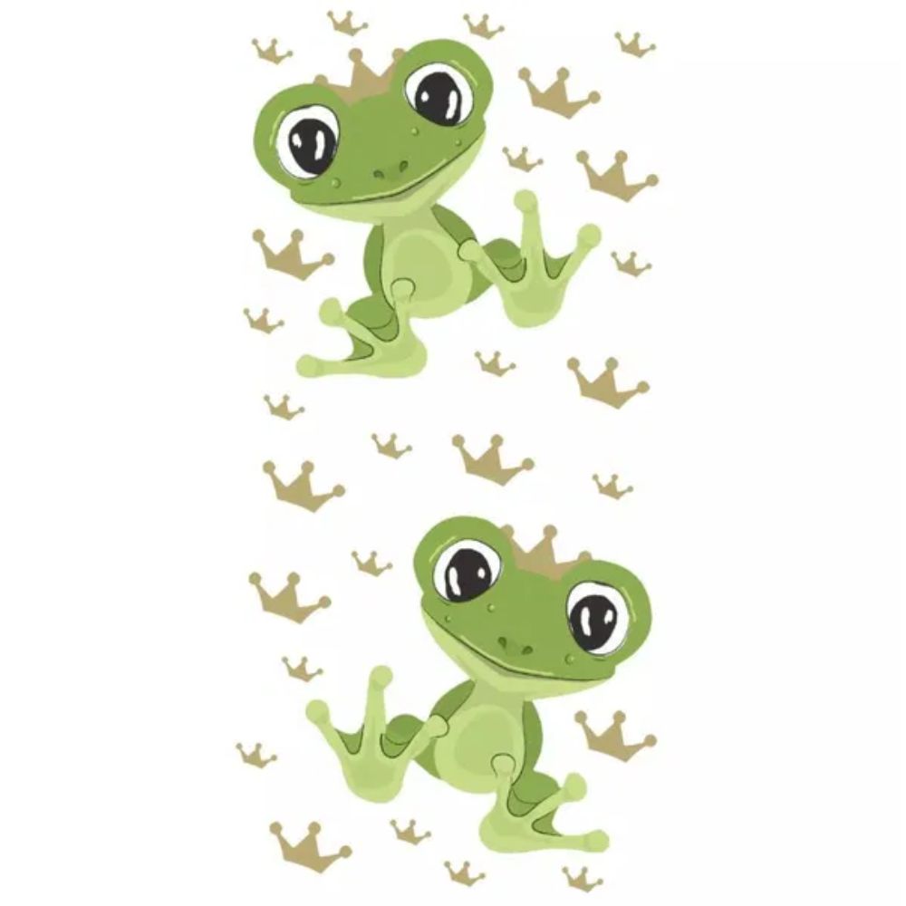 N.J Products Frog Prince Hankerchief