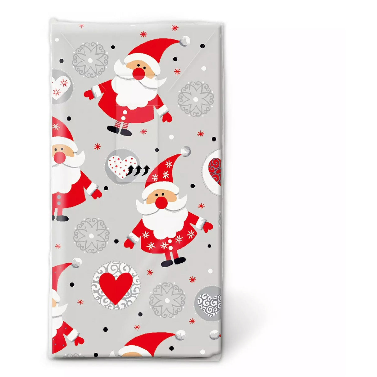 N.J Products Funny Santa's' Hanky (Pack of 10)