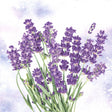 N.J Products Lavender Oasis 33cm Napkin - Old Railway Line Garden Centre